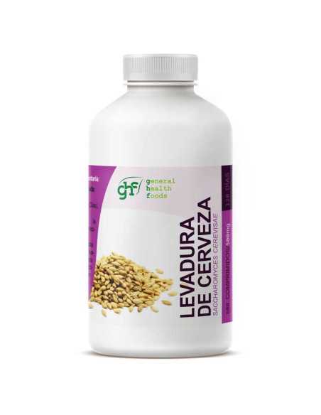 Levadura de cerveza 500mg 600 comprimidos GHF Levadura de cerveza 500mg 600 comprimidos GHF